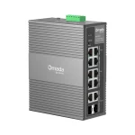 TP-Link IES210GPP Omada 10-Port Gigabit Industrial Easy Managed Switch with 6-Port PoE+ and 2-Port PoE++ - Image 4
