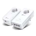 TP-Link TL-WPA8631P KIT AV1300 Gigabit Passthrough Powerline Adapter Kit