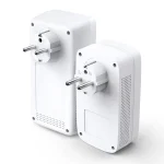 TP-Link TL-WPA8631P KIT AV1300 Gigabit Passthrough Powerline Adapter Kit - Image 2