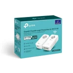 TP-Link TL-WPA8631P KIT AV1300 Gigabit Passthrough Powerline Adapter Kit - Image 3