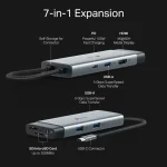 TP-Link UH7021C USB Type-C 7-in-1 Hub - Image 5