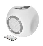 Trust Lara Wireless Bluetooth speaker with multi-colour party lights White