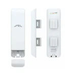 Ubiquiti NanoStation M2 2.4GHz HiPower 2x2 MIMO AirMax TDMA OutDoor Access Point White - Image 4