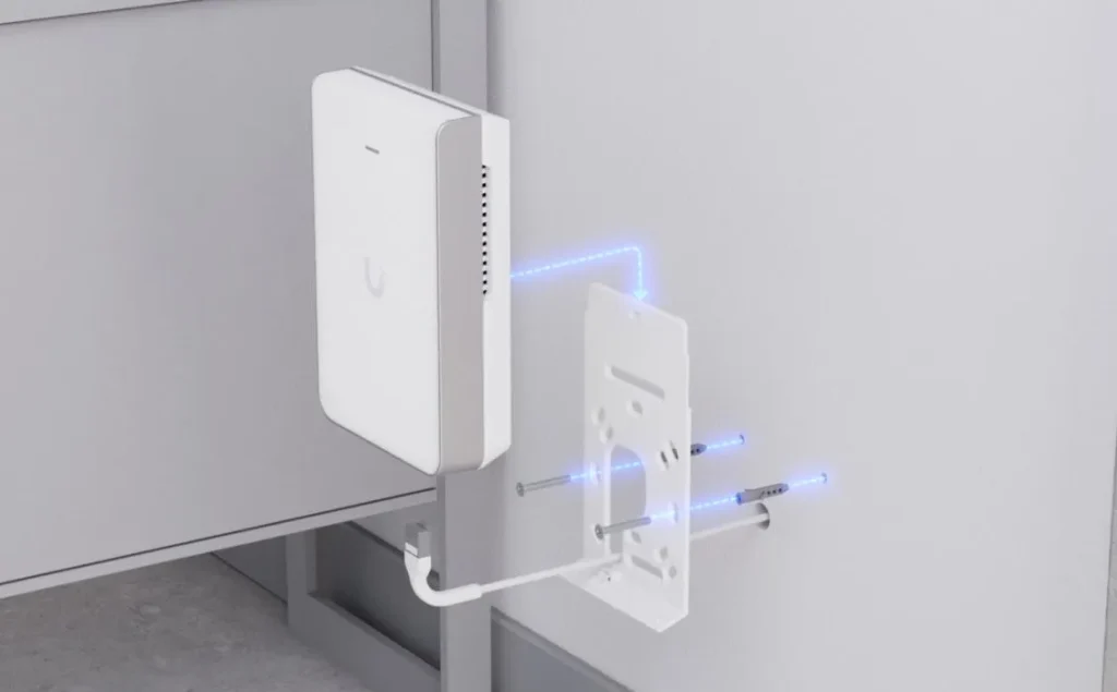 Ubiquiti UniFi 7 PRO Wall access point, 802.11be, beltéri, dobozos, 2.5GbE RJ45 port (WiFi7, táp nélkül) - Image 8