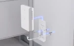 Ubiquiti UniFi 7 PRO Wall access point, 802.11be, beltéri, dobozos, 2.5GbE RJ45 port (WiFi7, táp nélkül) - Image 8