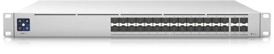 Ubiquiti UniFi L3 Switch, 28xSFP+ port, 4xSFP28 port (1G/10G/25Gbps)