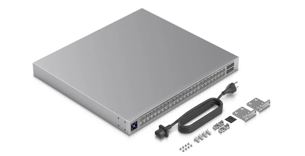 Ubiquiti UniFi USW-PRO-MAX-48-POE Gigabit PoE Switch - Image 3