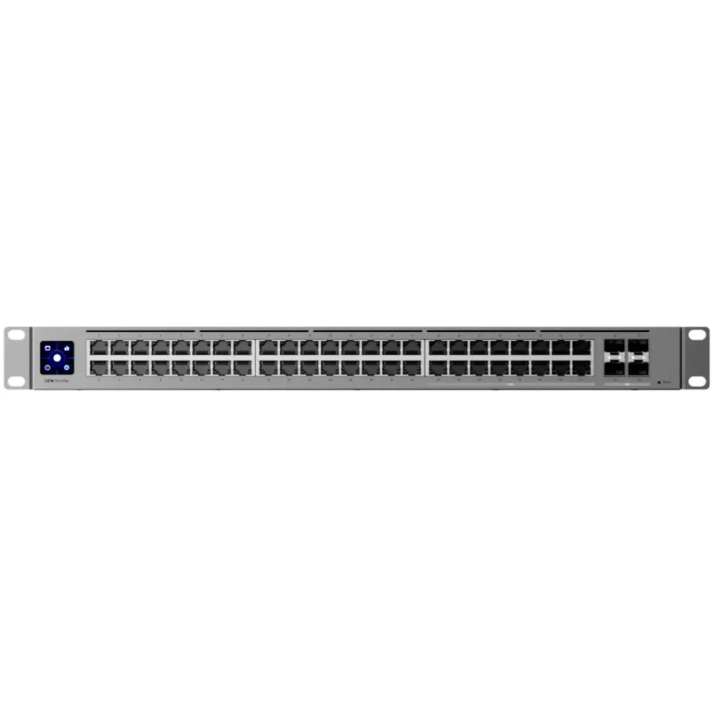 Ubiquiti UniFi USW-PRO-MAX-48-POE Gigabit PoE Switch - Image 4