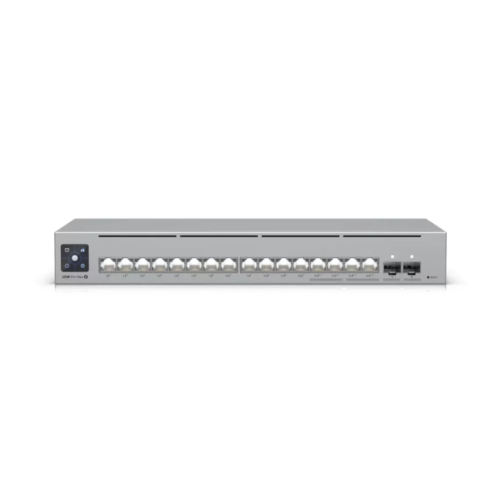 Ubiquiti USW-PRO-MAX-16-POE Gigabit Switch - Image 1