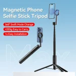 Ulanzi Magnetic Selfie Stick Max állvány, 164 cm selfie állvány, Magsafe telefon adapter, bluetooth - Image 4