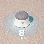 ultron Mag Soundmate Magnetic BT Speaker (1db) White - Image 4