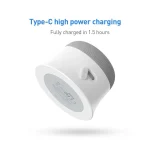 ultron Mag Soundmate Magnetic BT Speaker (1db) White - Image 5