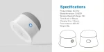ultron Mag Soundmate Magnetic BT Speaker (1db) White - Image 6