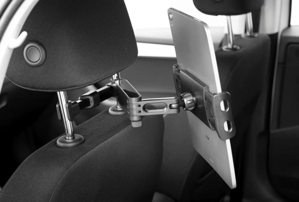 FIXED Tab Passenger 2 táblagép tartó fejtámlára, teleszkópos, fekete - Image 7