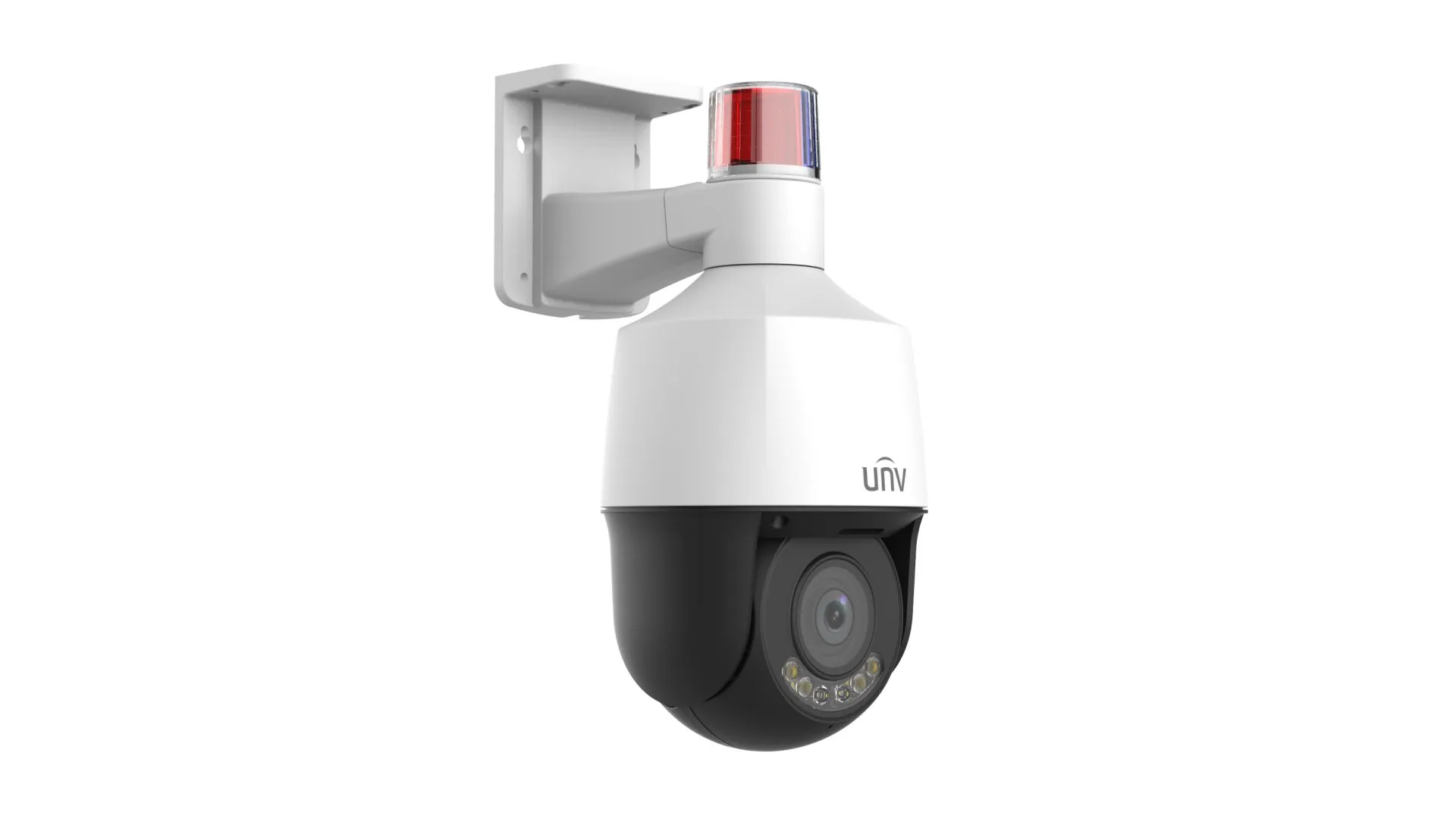 Uniview 4MP Wise-ISP, Tri-Guard PTZ kamera, mikrofonnal és hangszórólval, 2.7-13.5mm motoros objektívvel