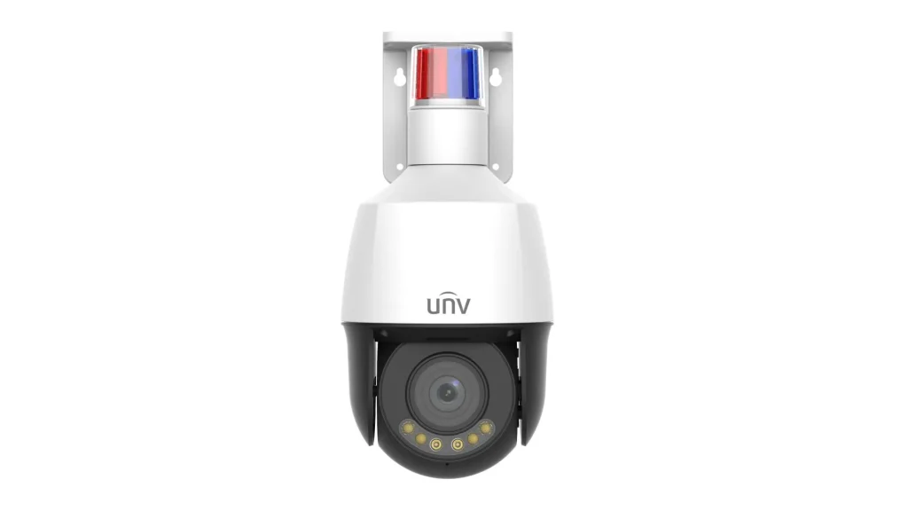 Uniview 4MP Wise-ISP, Tri-Guard PTZ kamera, mikrofonnal és hangszórólval, 2.7-13.5mm motoros objektívvel - Image 2