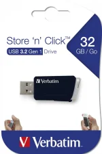 Verbatim 32GB Store n Click USB3.2 Black - Image 3