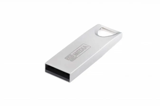 MyMedia 64GB MyAlu USB2.0 Silver