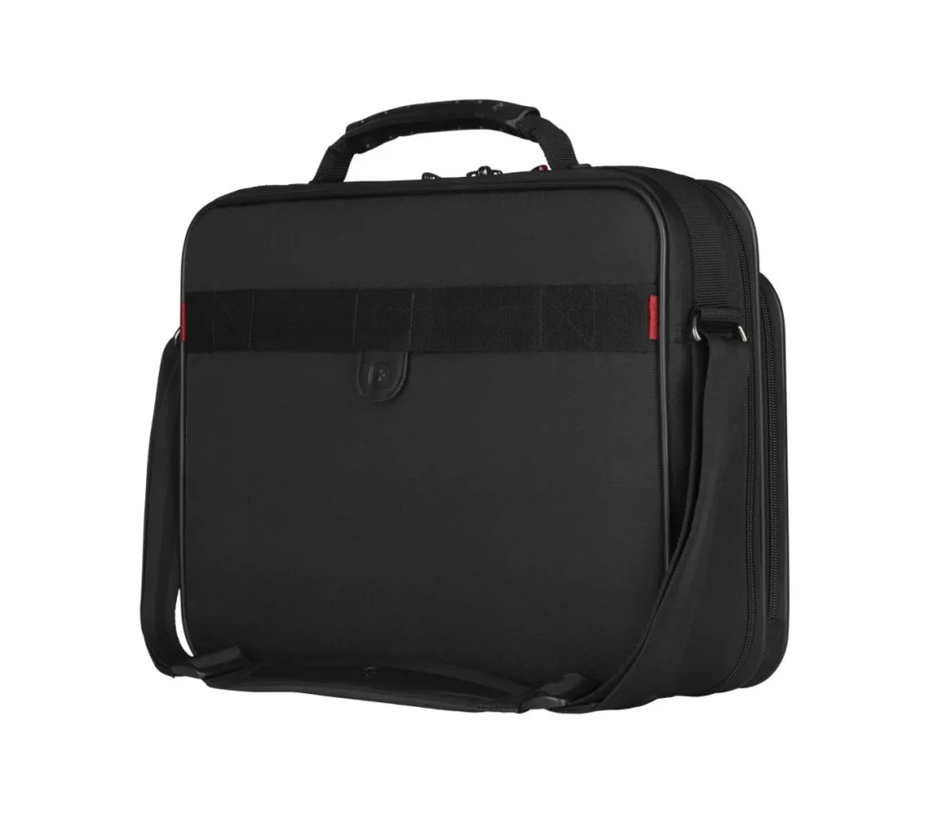 Wenger 16'' Laptop Briefcase Black - Image 3
