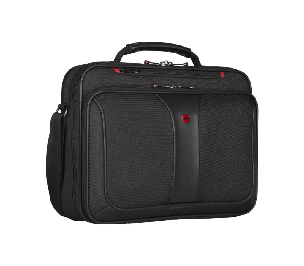 Wenger 16'' Laptop Briefcase Black - Image 5