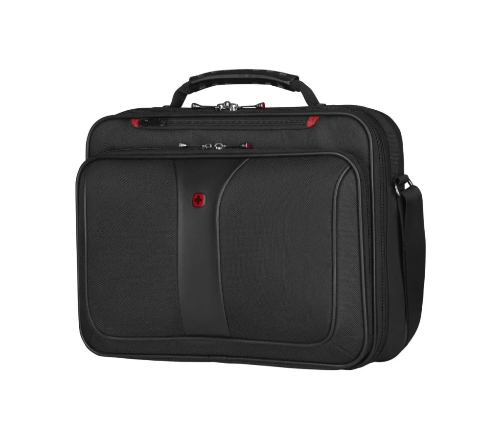 Wenger 16'' Laptop Briefcase Black - Image 6