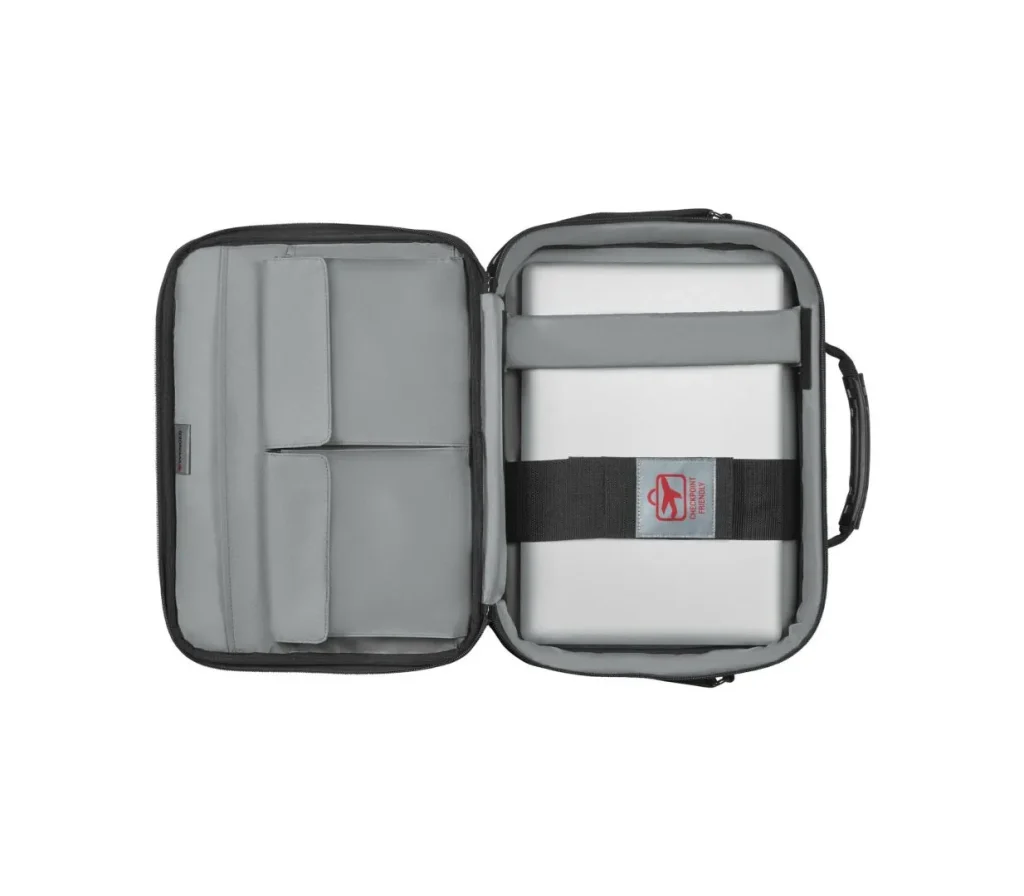 Wenger 16'' Laptop Briefcase Black - Image 7