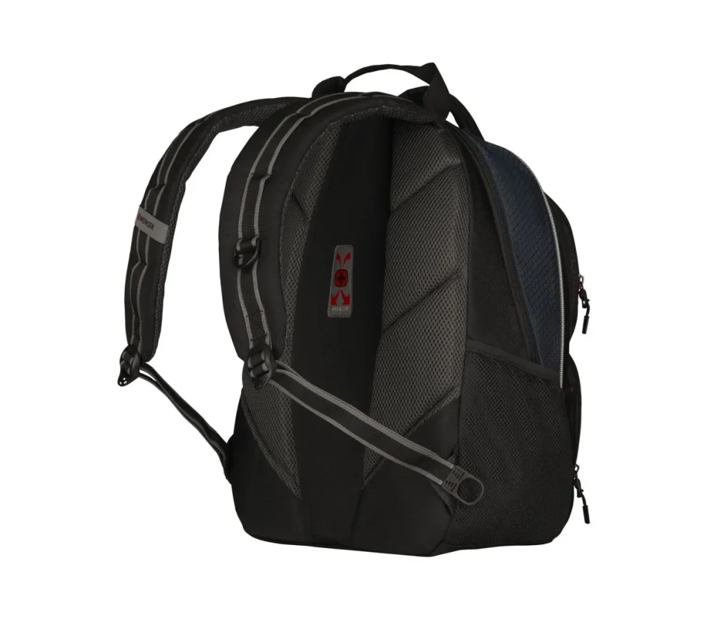 Wenger 16'' Triple Protect Laptop Backpack Blue - Image 3