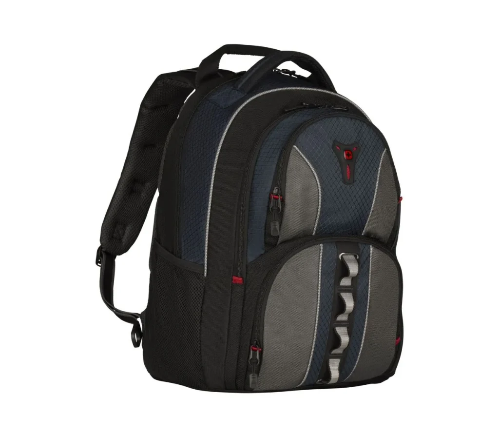 Wenger 16'' Triple Protect Laptop Backpack Blue - Image 4