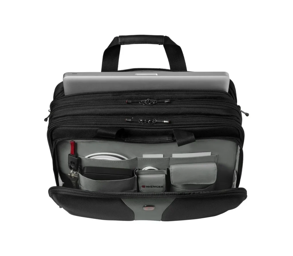 Wenger 17" Laptop Case Black - Image 5