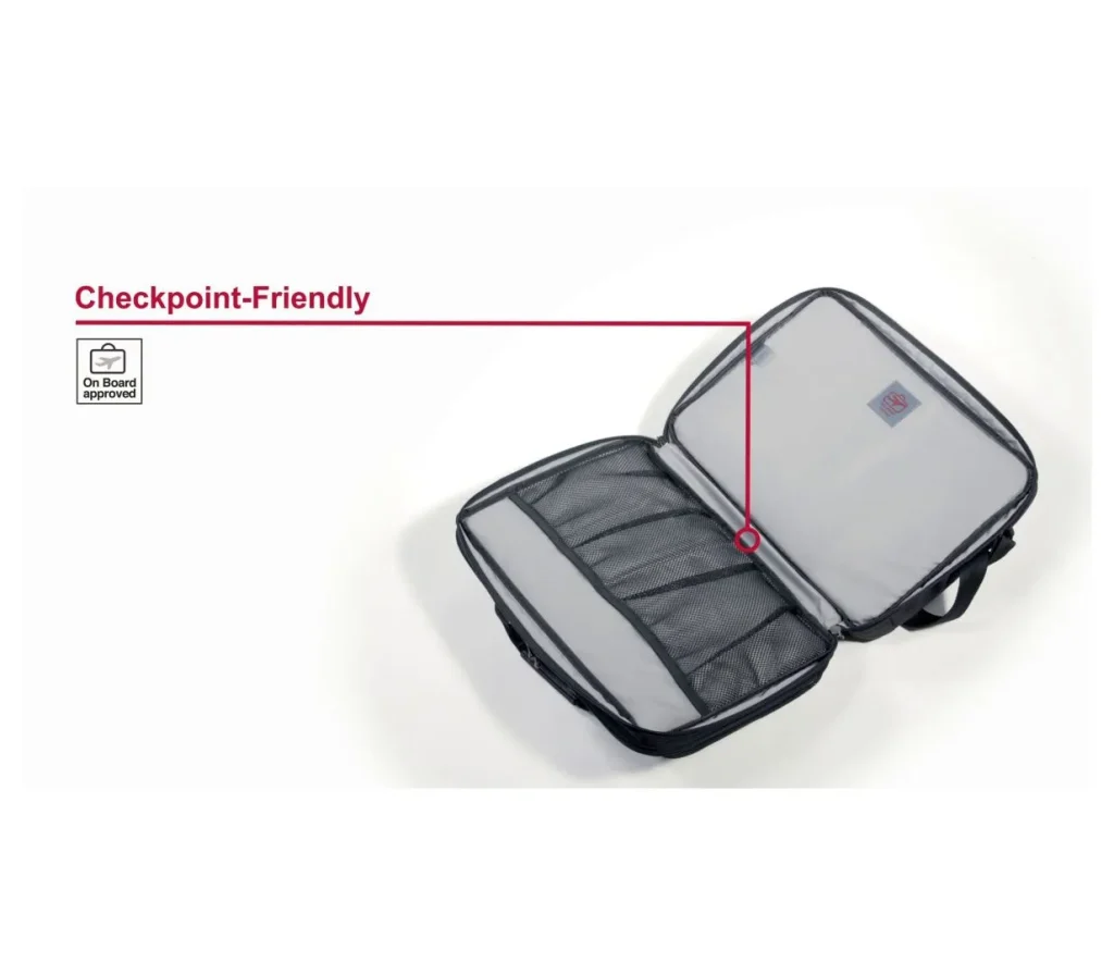 Wenger 17" Laptop Case Black - Image 7