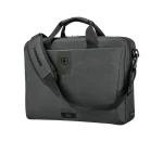 Wenger MX ECO Brief Laptop Briefcase with Tablet Pocket 16" Gray - Image 5