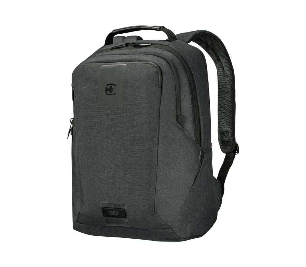 Wenger MX ECO Professional Laptop Briefcase with Tablet Pocket 16" Charcoal - Image 2