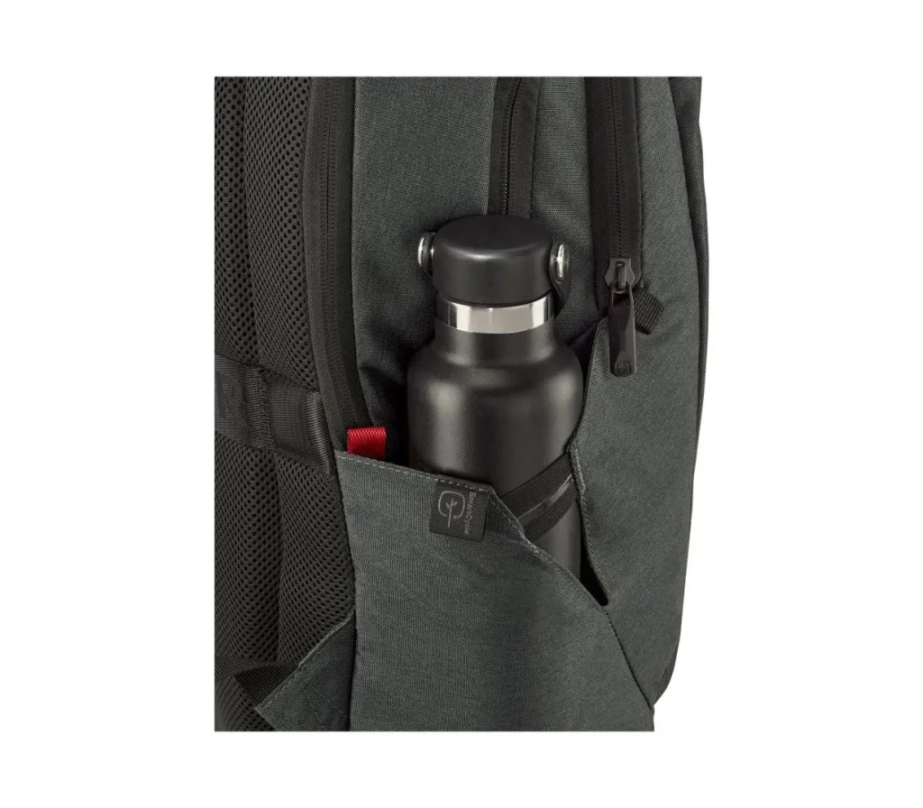 Wenger MX ECO Professional Laptop Briefcase with Tablet Pocket 16" Charcoal - Image 6