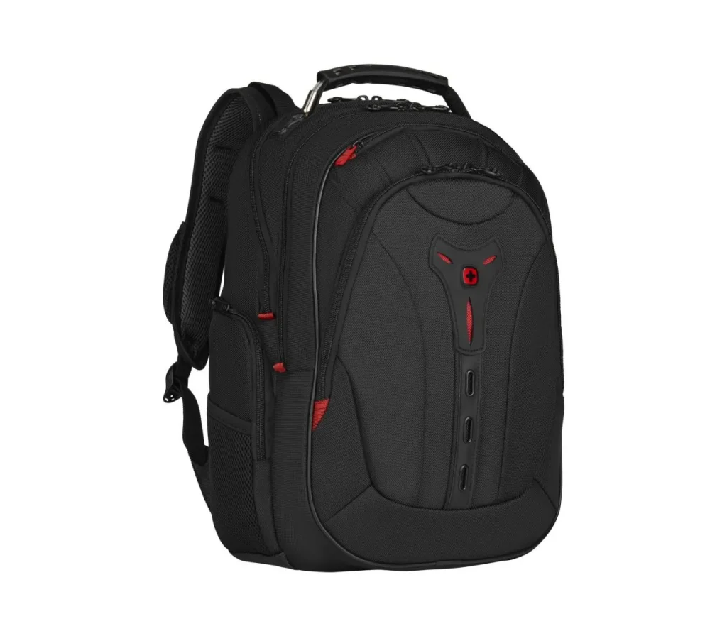Wenger Pegasus Deluxe Laptop Backpack with Tablet Pocket 16" Black - Image 4