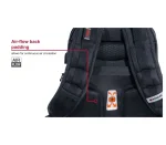 Wenger Pegasus Deluxe Laptop Backpack with Tablet Pocket 16" Black - Image 8