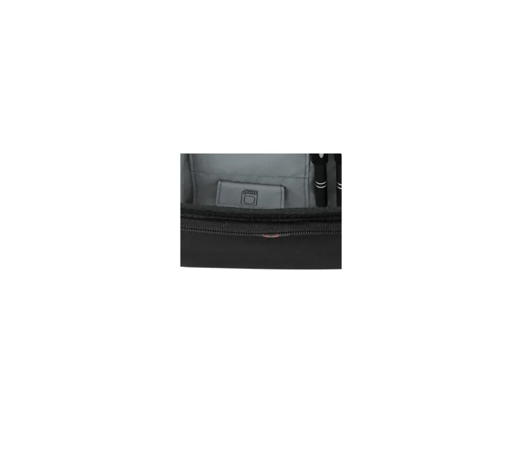 Wenger Prospectus Laptop Briefcase with Tablet Pocket 16" Black - Image 3