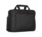 Wenger Prospectus Laptop Briefcase with Tablet Pocket 16" Black - Image 4