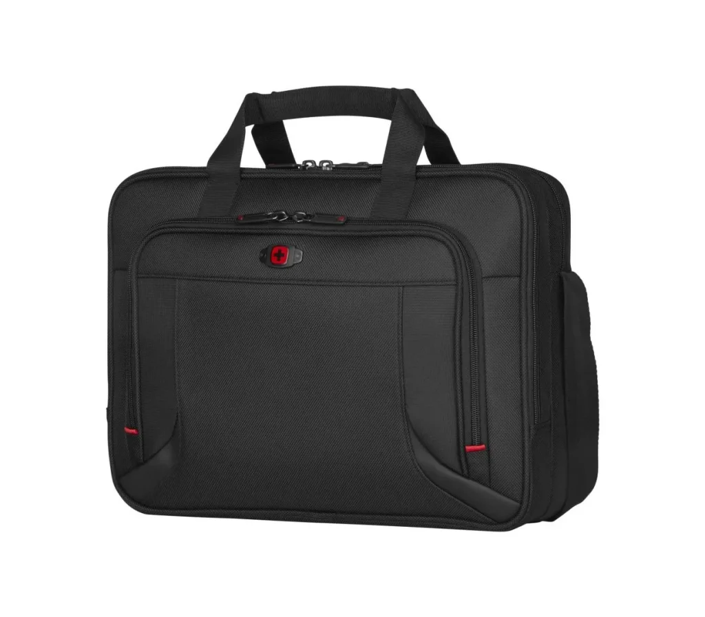 Wenger Prospectus Laptop Briefcase with Tablet Pocket 16" Black - Image 5