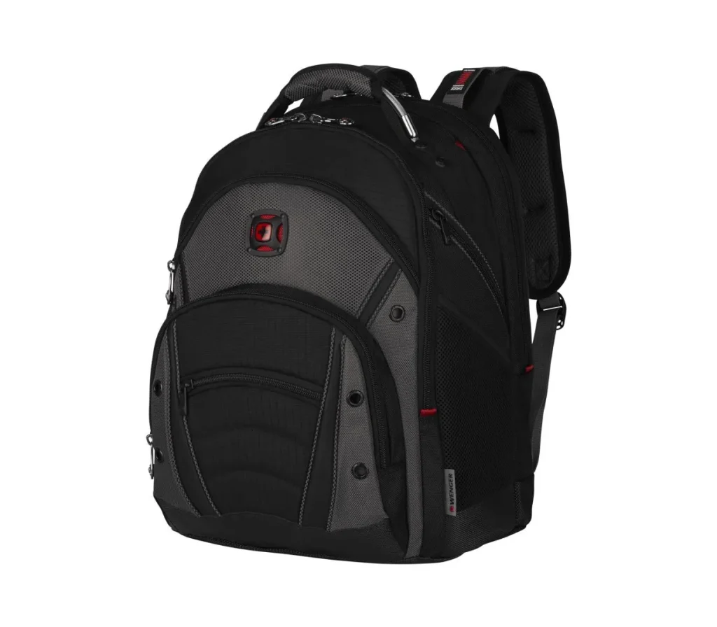 Wenger Synergy Laptop Backpack with Tablet Pocket 16" Black - Image 2