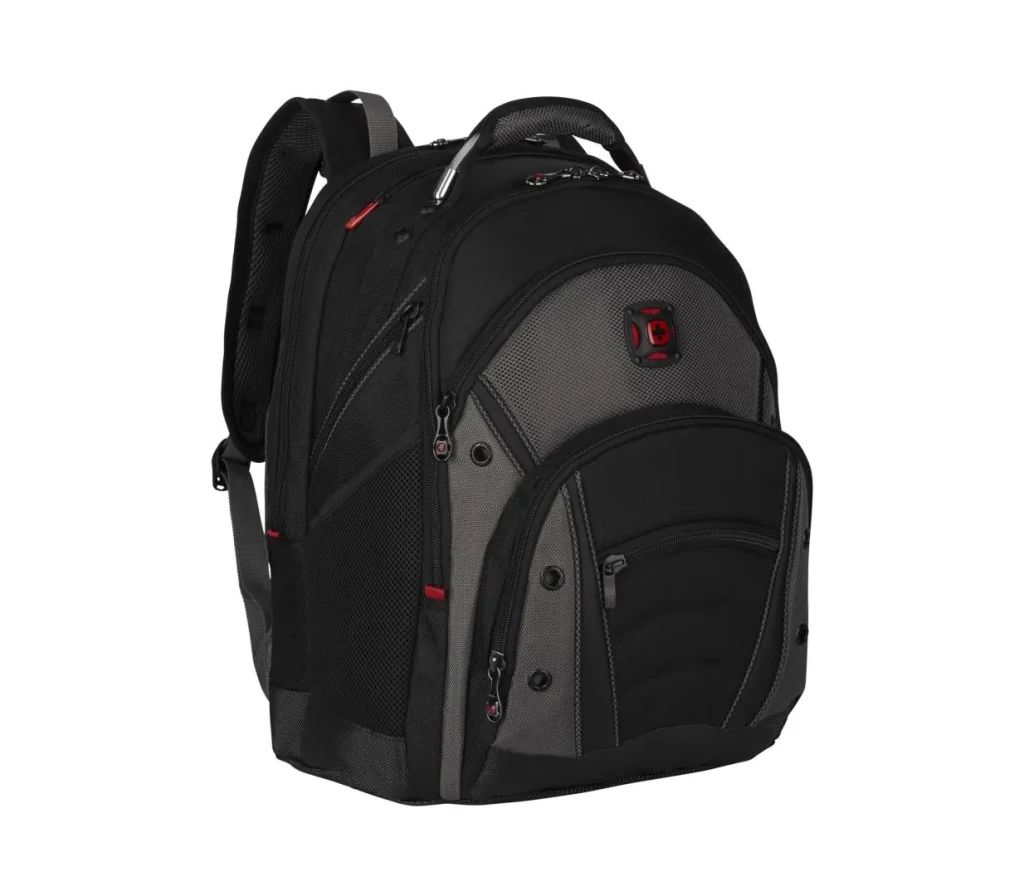 Wenger Synergy Laptop Backpack with Tablet Pocket 16" Black - Image 3