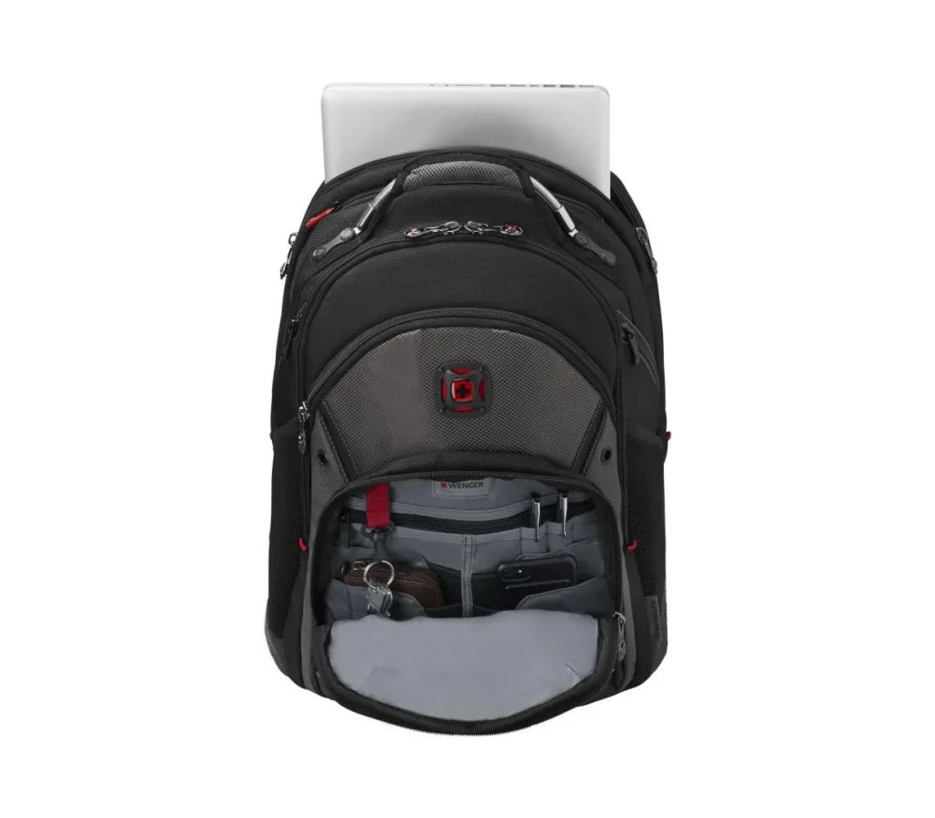 Wenger Synergy Laptop Backpack with Tablet Pocket 16" Black - Image 4