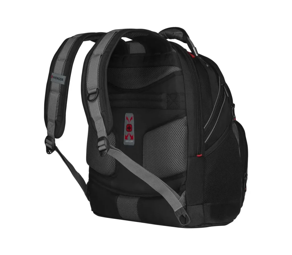 Wenger Synergy Laptop Backpack with Tablet Pocket 16" Black - Image 5
