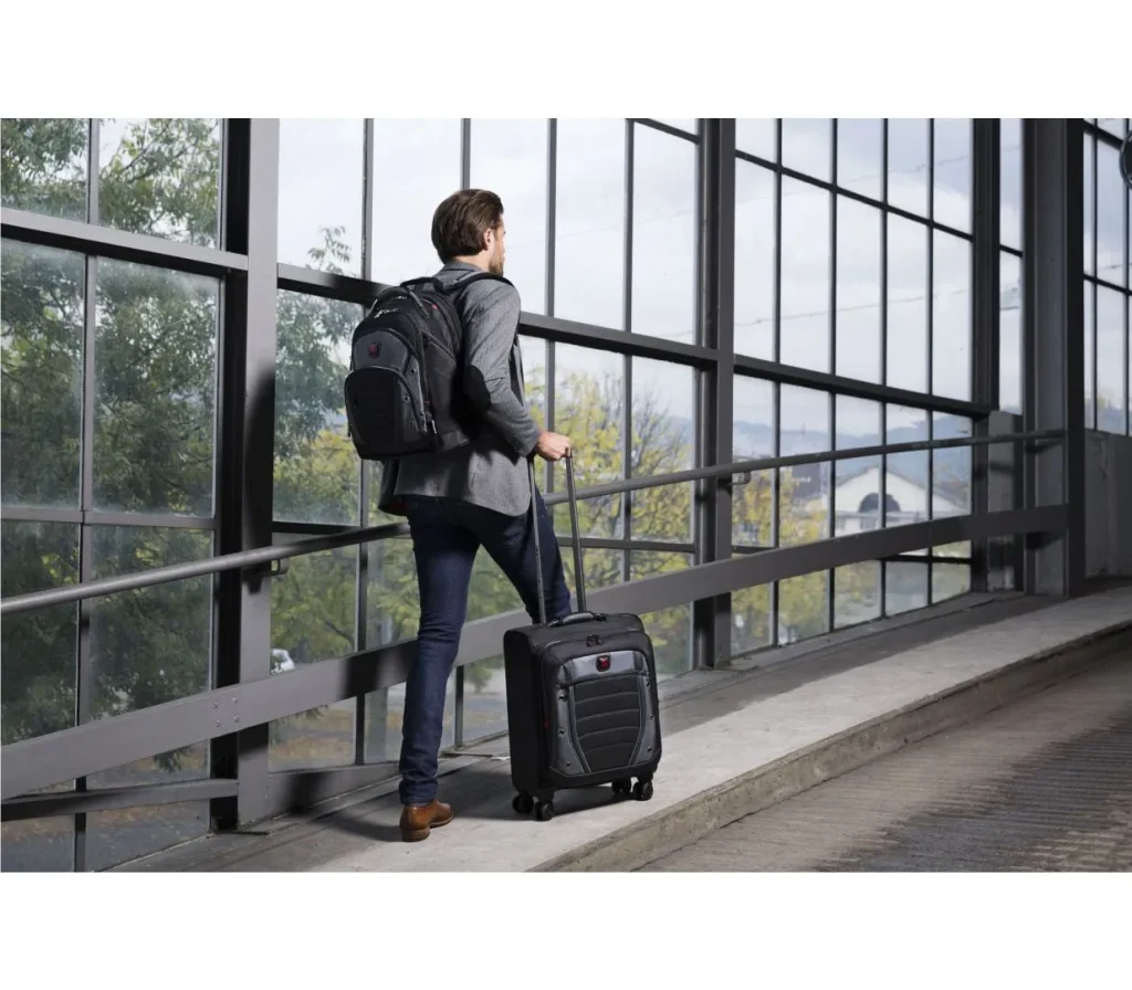 Wenger Synergy Laptop Backpack with Tablet Pocket 16" Black - Image 6