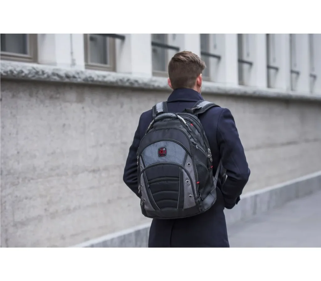 Wenger Synergy Laptop Backpack with Tablet Pocket 16" Black - Image 9