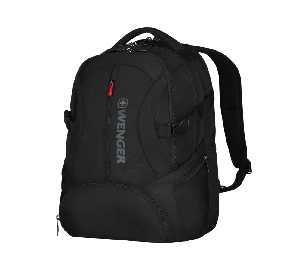 Wenger Transit Laptop Backpack with Tablet Pocket 16" Black - Image 5
