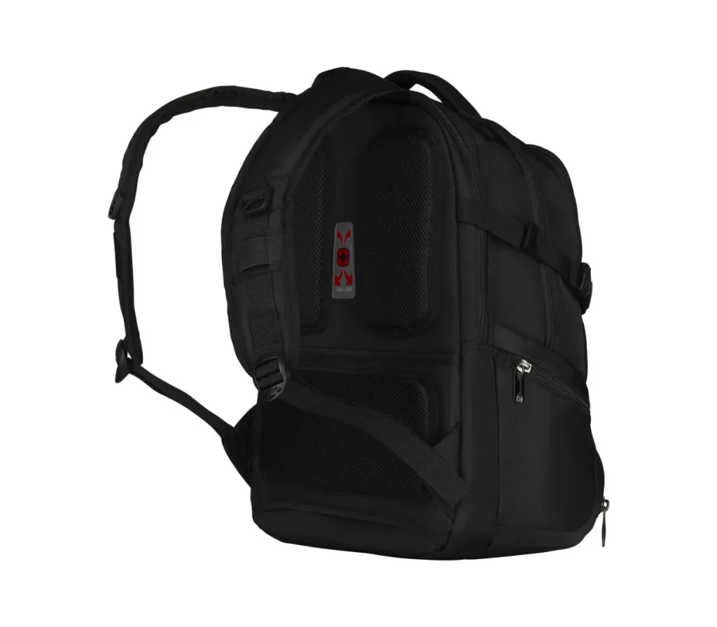 Wenger Transit Laptop Backpack with Tablet Pocket 16" Black - Image 6