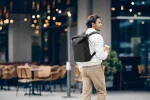 Wenger UrbanOne Roll-Top Backpack 15,6" Black - Image 8