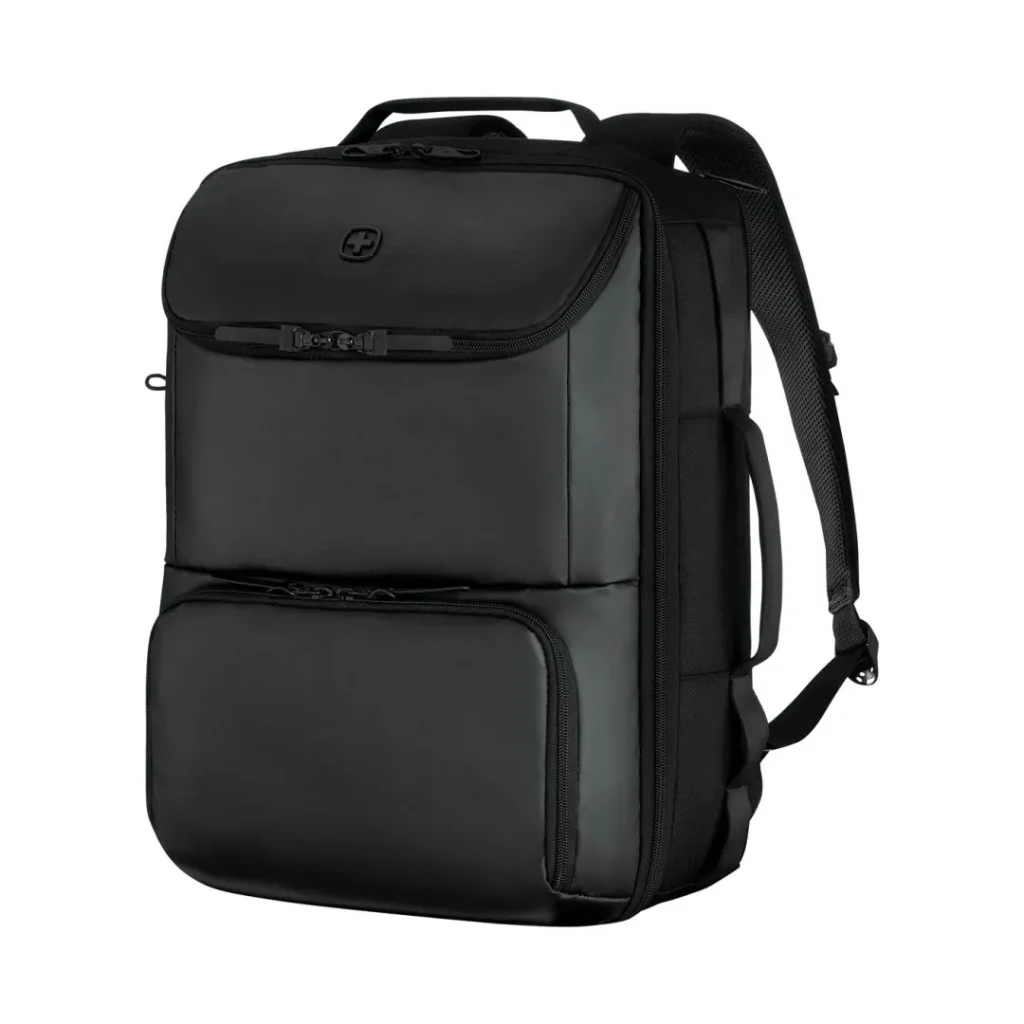 Wenger UrbanOne Travel Backpack 15,6" Black - Image 2