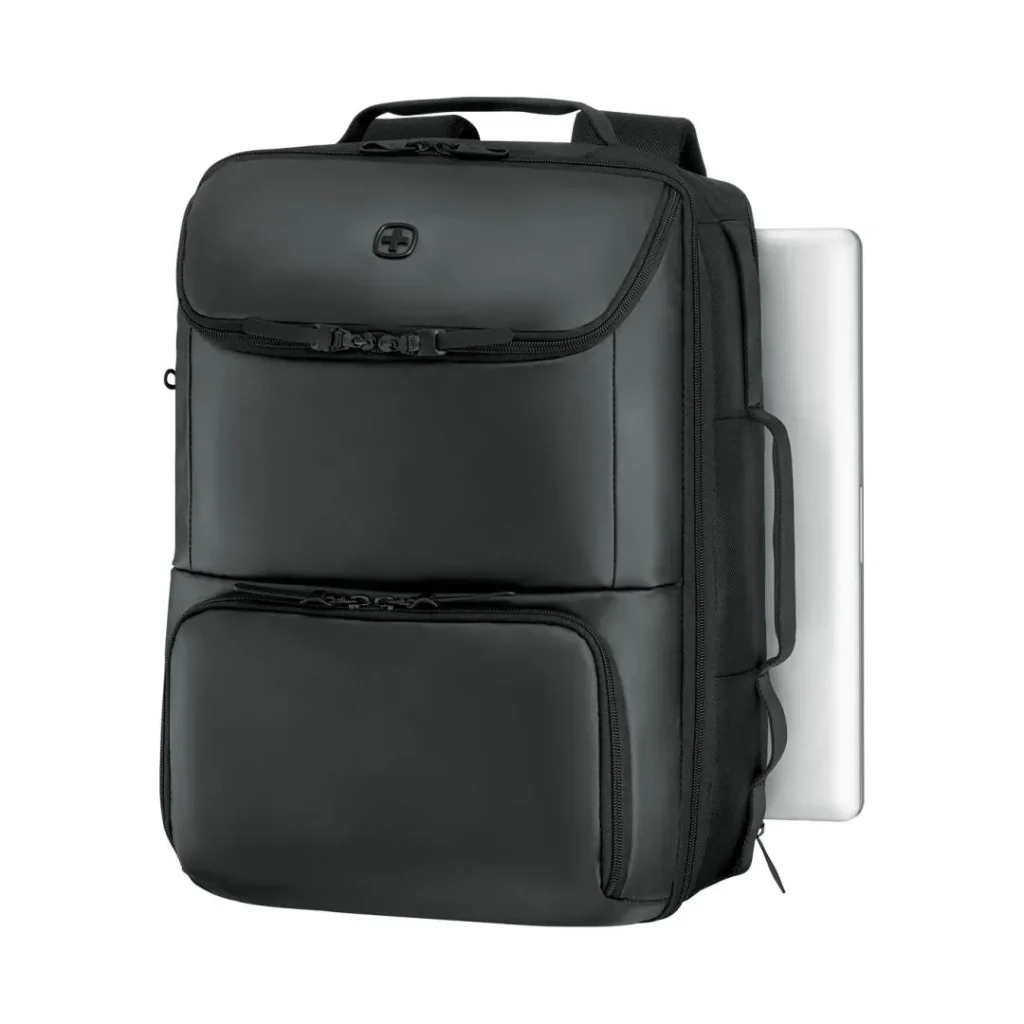 Wenger UrbanOne Travel Backpack 15,6" Black - Image 3