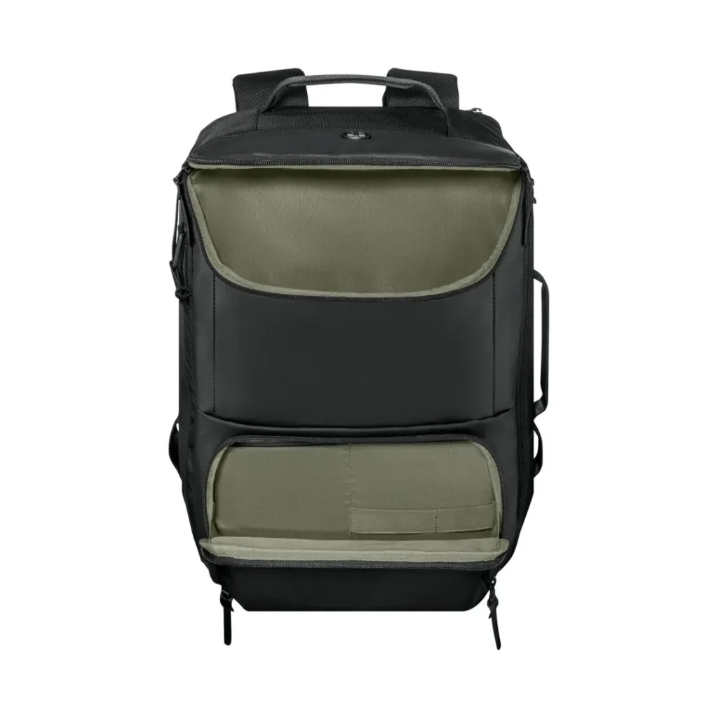 Wenger UrbanOne Travel Backpack 15,6" Black - Image 4